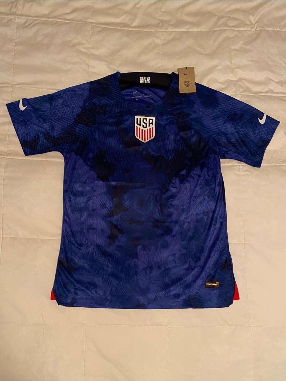 Blue USA National Team Away Jersey 22/23